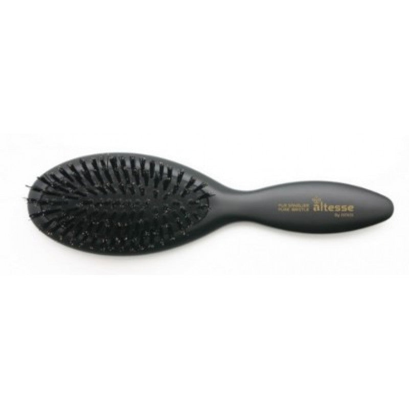 White Smoke ISINIS ALTESSE Brush – Boar Bristle Cushion Brush – SMALL
