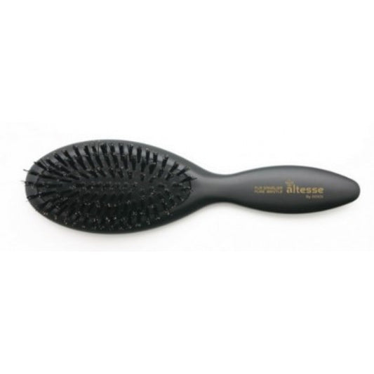 White Smoke ISINIS ALTESSE Brush – Boar Bristle Cushion Brush – SMALL