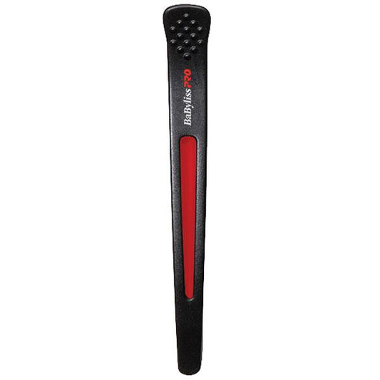 White Smoke BabylissPRO Sectioning Clips with Silicone Band 4/pack