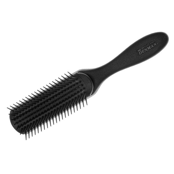 DENMAN – Black 7 Row Classic Brush