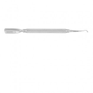 Gray Silkline Cuticle Pusher/Spoon Nail Cleaner