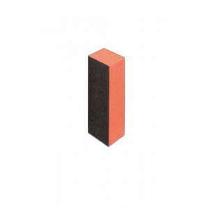 DannyCo Disposable Nail Buffer 100/180/180 – Black/Orange