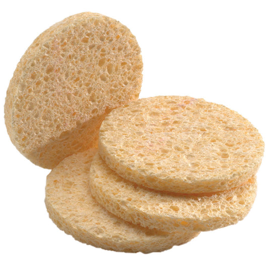 White Smoke Silkline Cleansing Sponges 12/pack