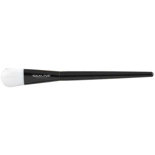 White Smoke Silkline Nylon Bristle Mask Brush