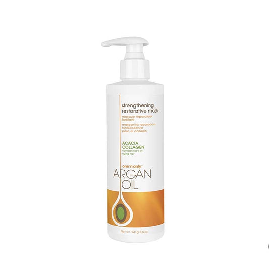 White Smoke One 'N Only  Argan Oil Restoring Mask  7.8oz