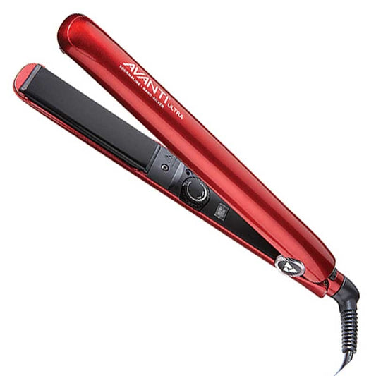 White Smoke Avanti  NanoSilver Universal Flat Iron  1in