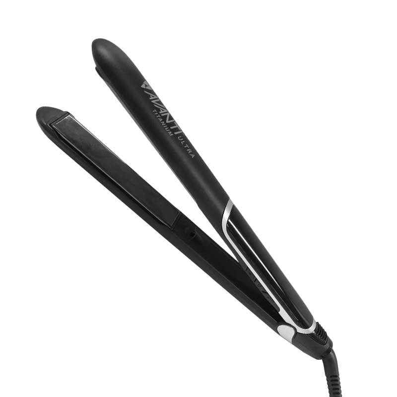 White Smoke Avanti  Digital Ionic Flat Iron  1in