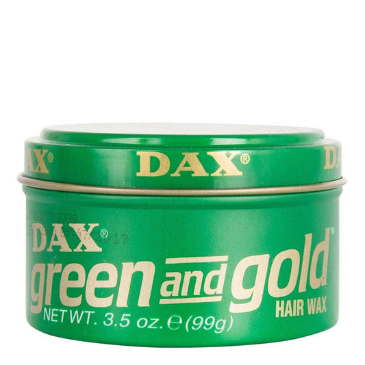 Sea Green DAX Green &amp; Gold Hair Wax (3.5oz)