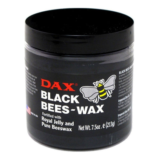 Black DAX Black Bees Wax (7.5oz)