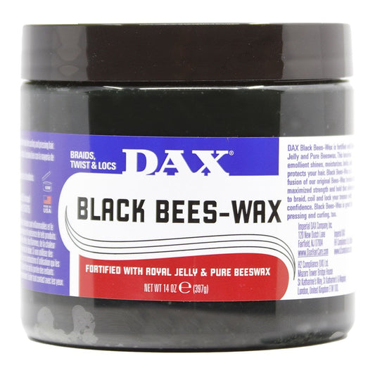White Smoke DAX Black Bees Wax (14oz)