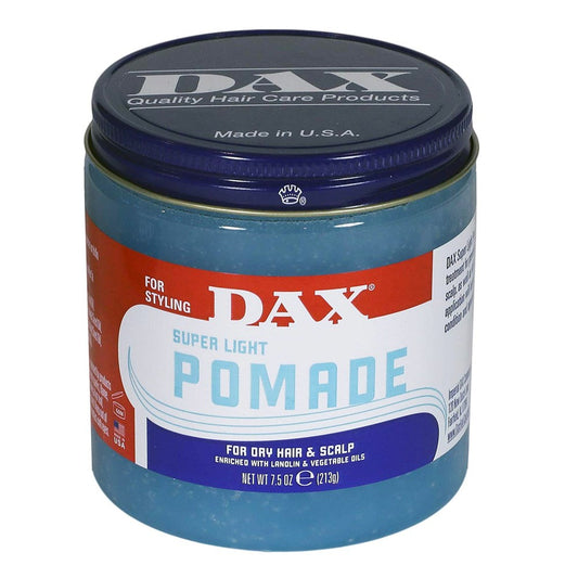 White Smoke DAX Super Light Pomade (7.5oz)
