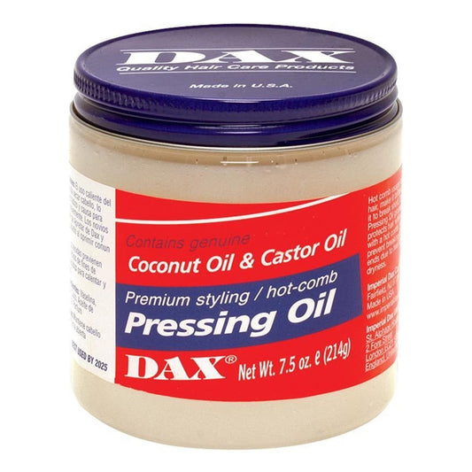 White Smoke DAX Pressing Oil (7.5oz)