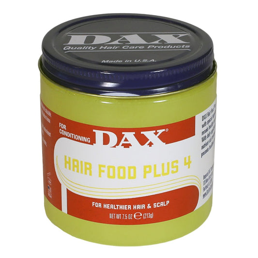 White Smoke DAX Hair Food Plus 4 (7.5oz)