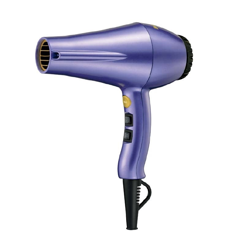 White Smoke BaBylissPRO  Wild Orchid Ceramic Hairdryer  Purple