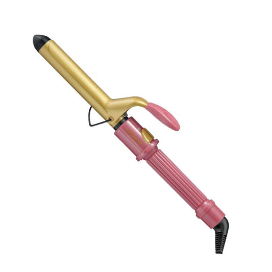 White Smoke BaBylissPRO  Wild Orchid Ceramic Curling Iron  1in