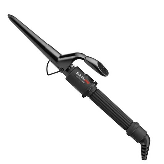 White Smoke BaBylissPRO  Ceramic Curling Iron  1in