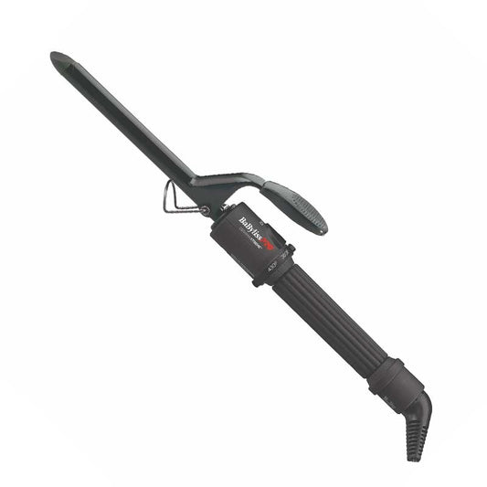 White Smoke BaBylissPRO  Ceramic Spring Curling Iron 1/2in