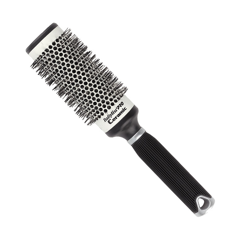 White Smoke BaBylissPRO  Ceramic Thermal Brush  Large 43mm
