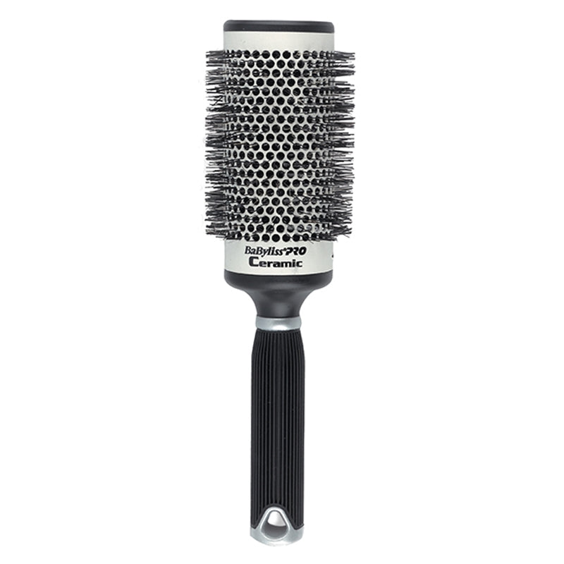 White Smoke BaBylissPRO  Ceramic Thermal Brush  X Large 53mm