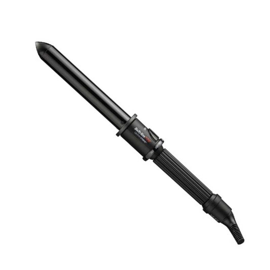 White Smoke BaBylissPRO  Ceramix Curling Wand  1in