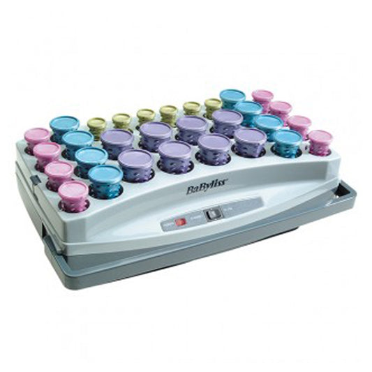 White Smoke BaBylissPRO  Hairsetter  Electric  30pk