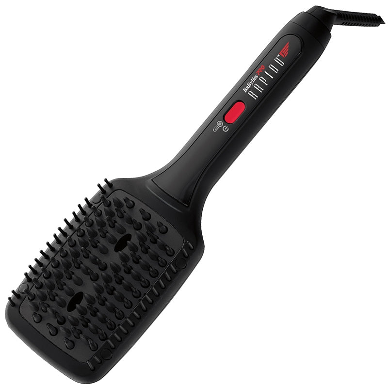 White Smoke BaBylissPRO  Hyper Stik Ionic Thermal Brush Plus