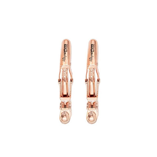 White Smoke BaBylissPRO  2 Pack Hair Clips  Rose Gold