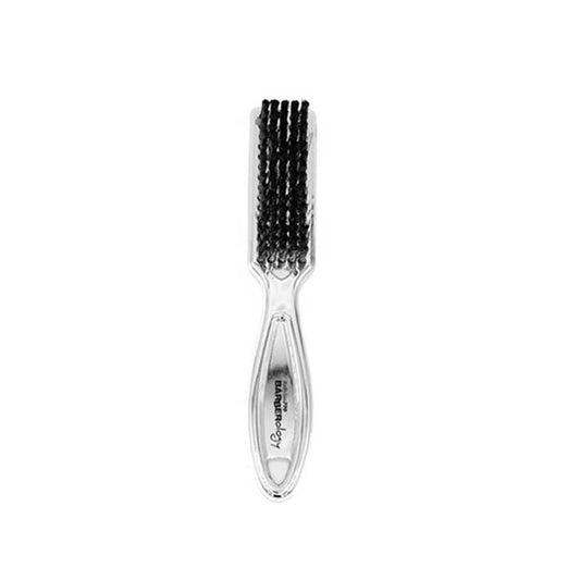 White Smoke BaBylissPRO  Fade Brush  Silver