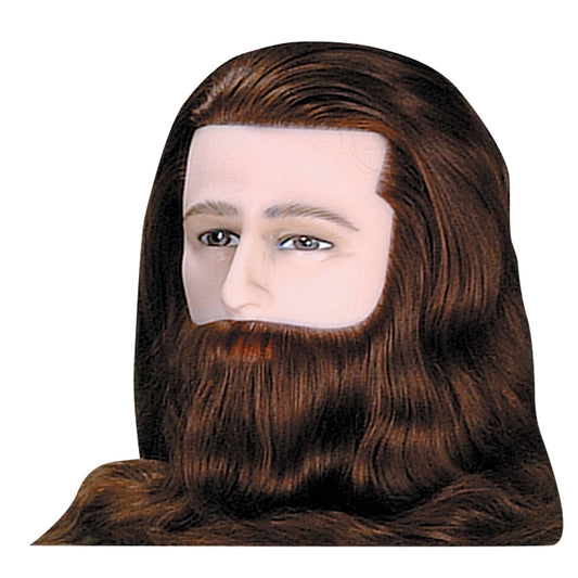 White Smoke BaBylissPRO  Deluxe Male Mannequin  1012in