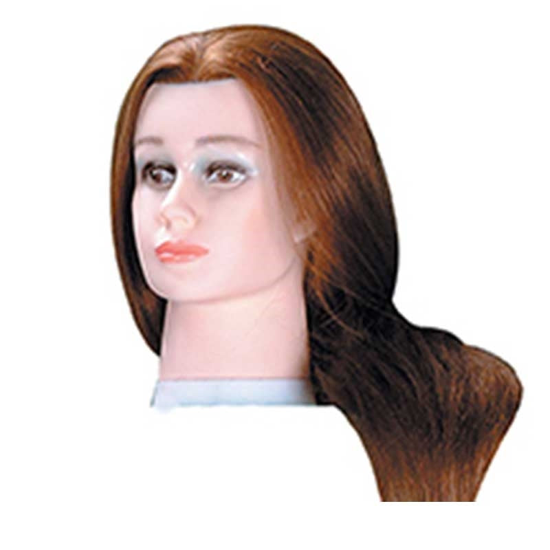 White Smoke BaBylissPRO  Deluxe Female Mannequin 1424 XLong Hair