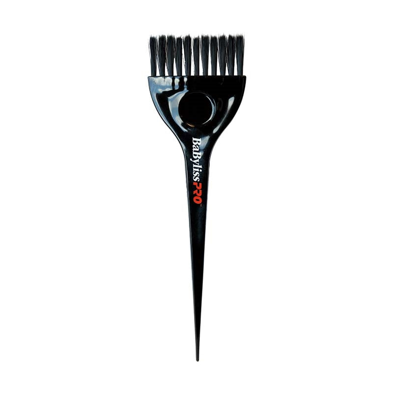 White Smoke BaBylissPRO  Feather Bristle Tint Brush  Wide