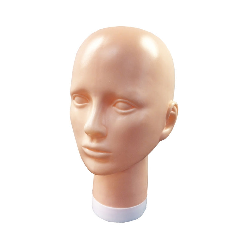White Smoke BaBylissPRO  Plastic Head Block