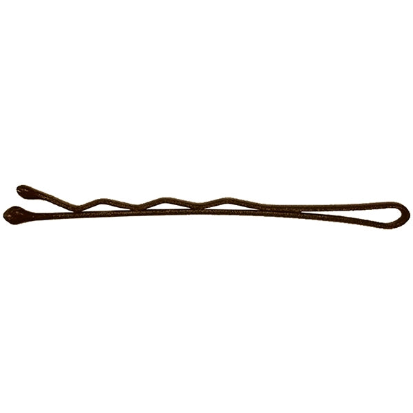 White Smoke BaBylissPRO  Premium Textured Bobby Pins  Brown  1/2lb