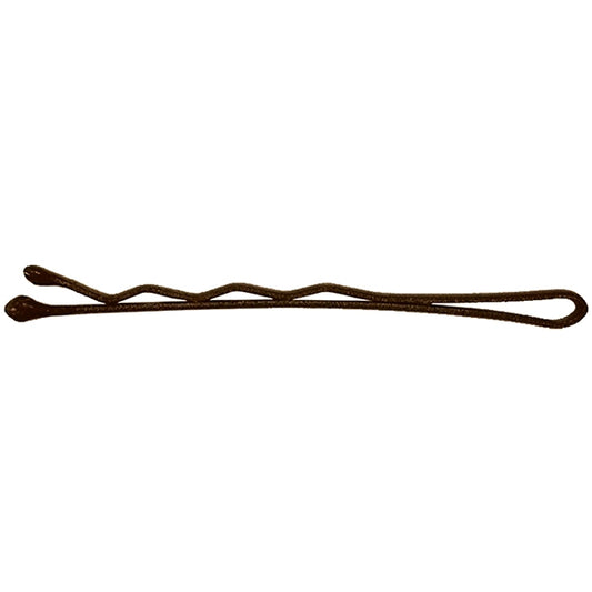 White Smoke BaBylissPRO  Premium Textured Bobby Pins  Brown  1/2lb