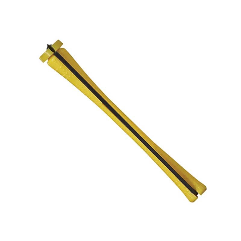 White Smoke BaBylissPRO  Cold Wave Rods  Long  Yellow  12/bag