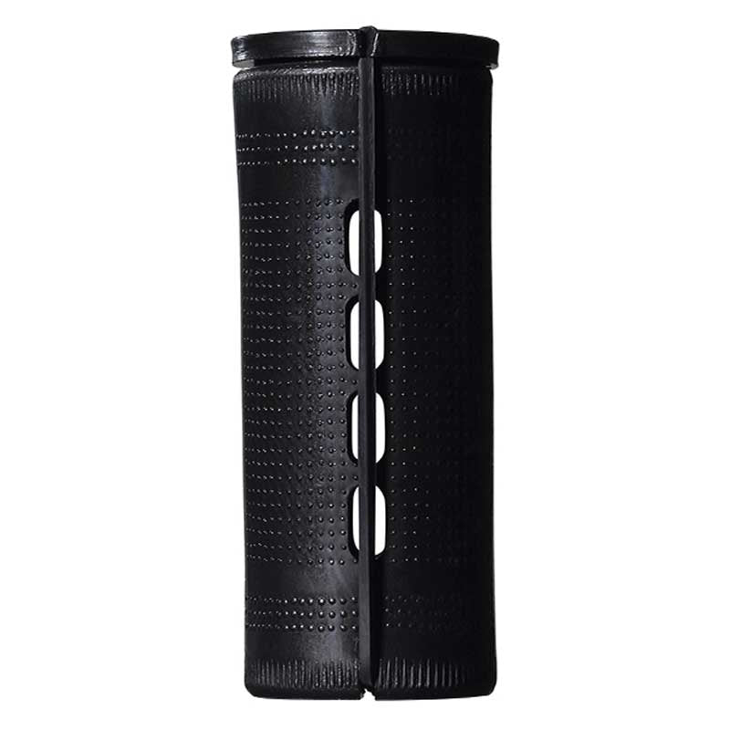 Black BaBylissPRO  Cold Wave Rods  Maxi  Black  6/bag