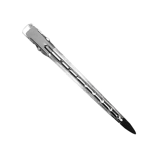 White Smoke BaBylissPRO  Long Sectioning Metal Clips  36/box