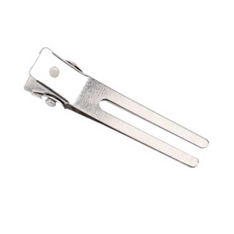 White Smoke BaBylissPRO  Metal Curl Clips  100/box