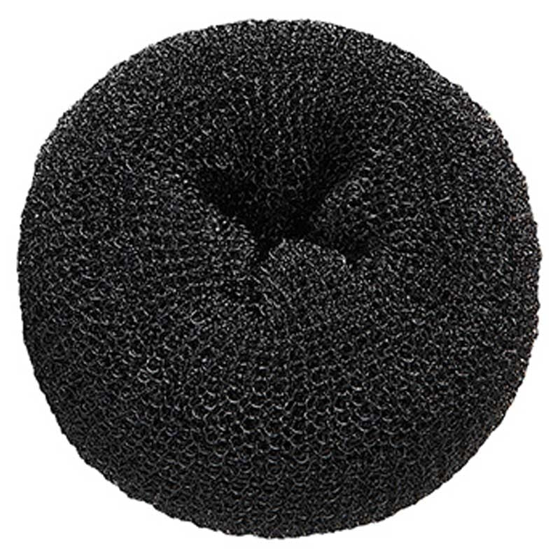 Dark Slate Gray BaBylissPRO  Hair Donuts   Black 3pk