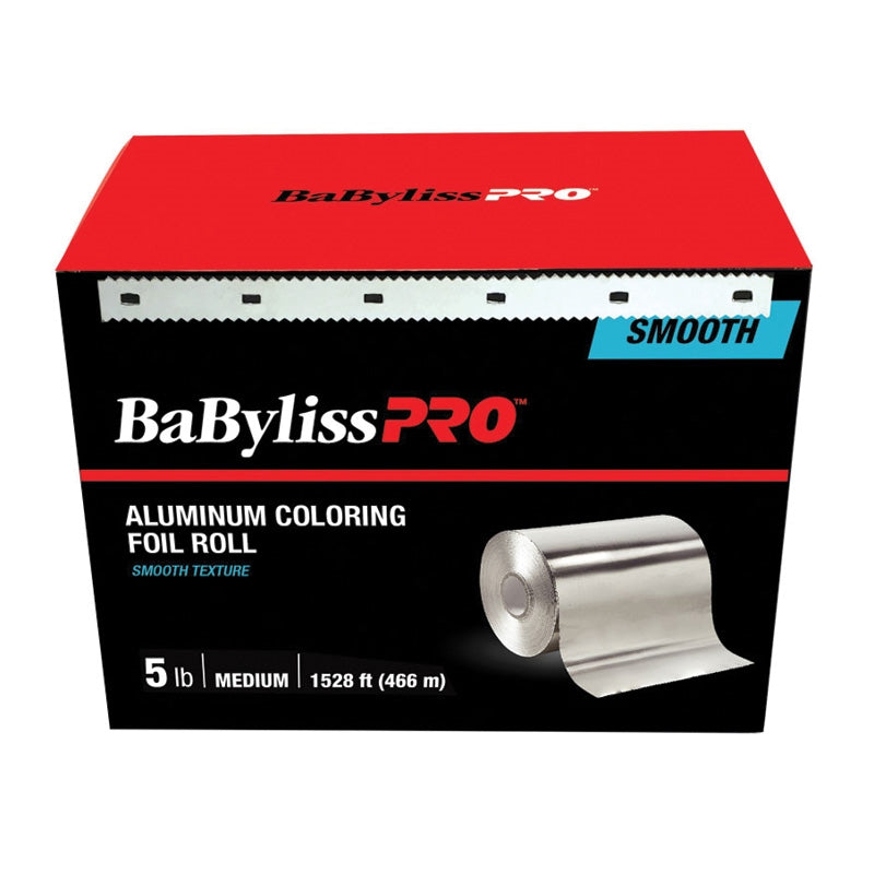 Black BaBylissPRO  Smooth Foil Roll  5lb  Medium