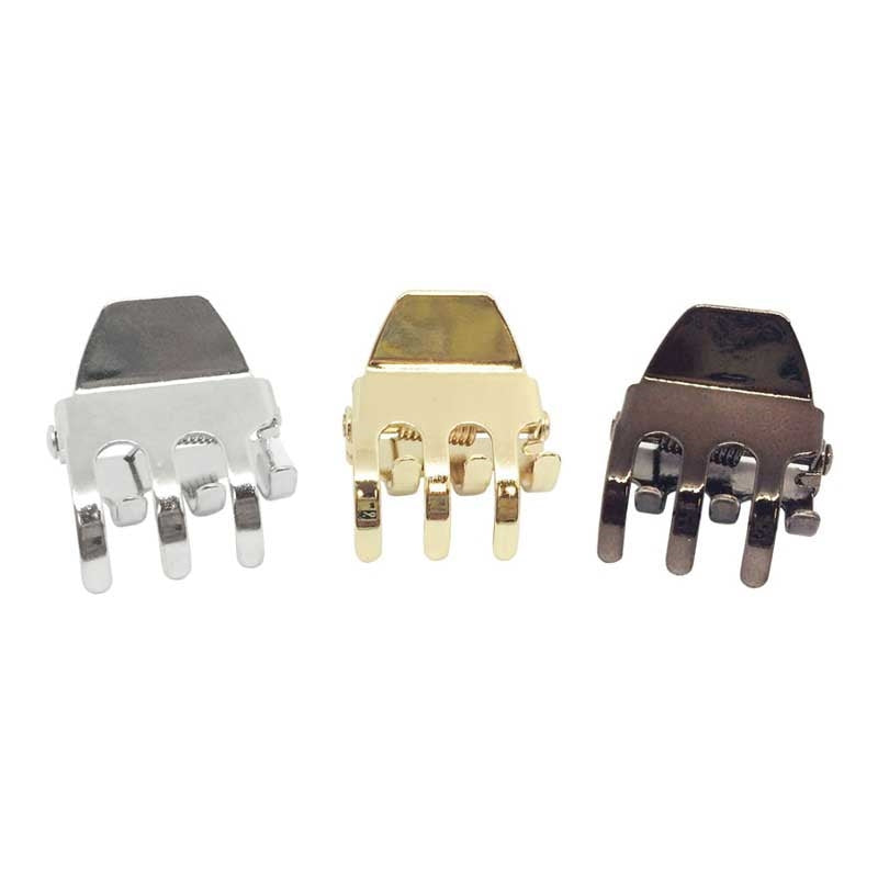 White Smoke BaBylissPRO  Small Jaw Clip Set  6pc