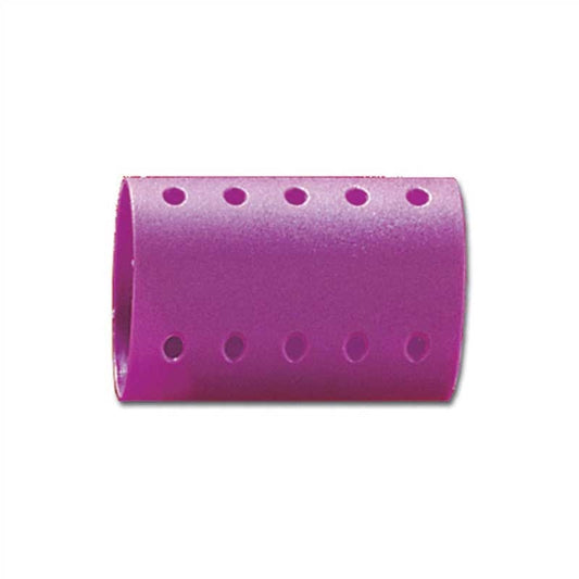 Maroon BaBylissPRO  Long Magnetic Rollers  Purple  12/bag