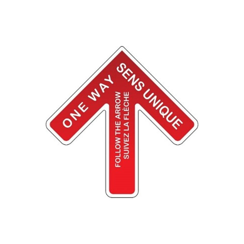 White Smoke BaBylissPRO  Floor Signage  1 Way