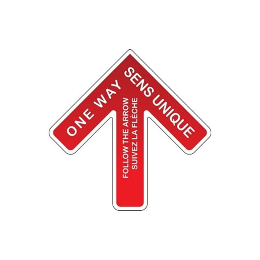 White Smoke BaBylissPRO  Floor Signage  1 Way