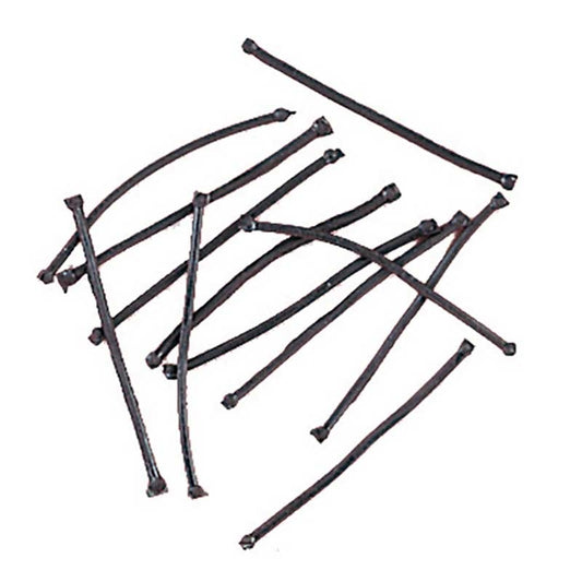 White Smoke BaBylissPRO  Long Replacement Rubbers  12/bag