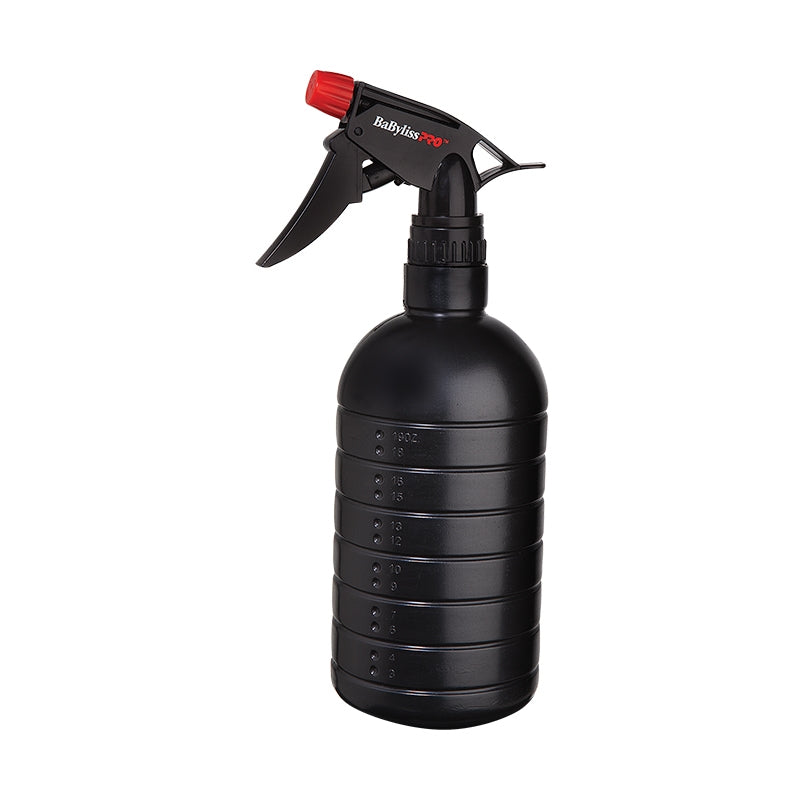 White Smoke BaBylissPRO  Spray Bottle  Black  550ml