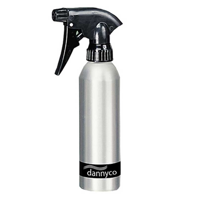 White Smoke BaBylissPRO  Aluminum Spray Bottle  Silver  300ml