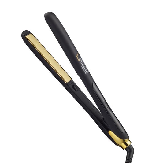 White Smoke BaBylissPRO  GXT Graphite Titanium Flat Iron  1.25in