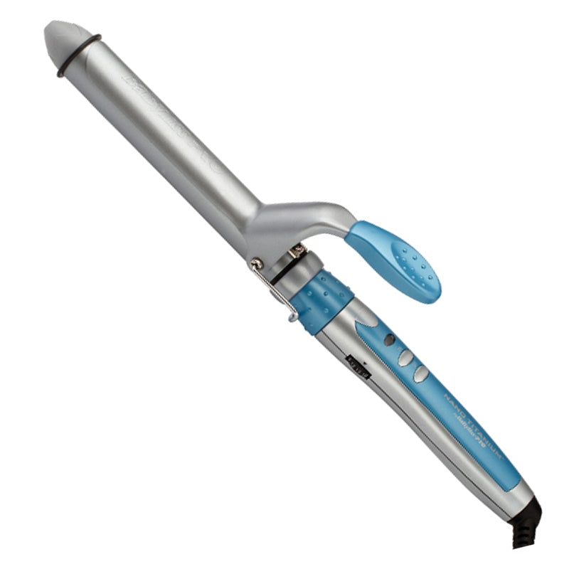 White Smoke BaBylissPRO  NanoTitanium Curling Iron  3/4in