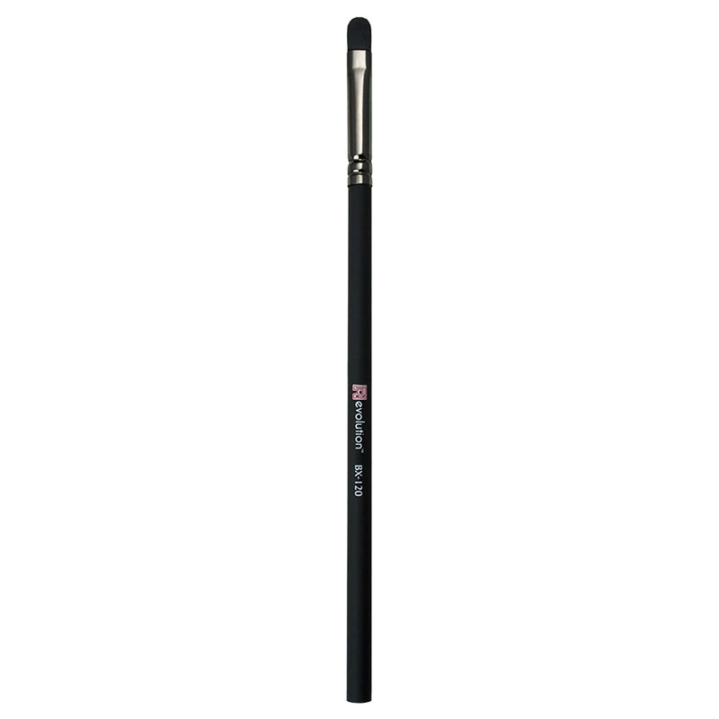 Dark Slate Gray Evolution  Oval Lip Brush